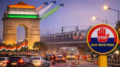 Traffic police advisory issued regarding Republic Day 2026 parade in Delhi