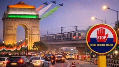 Traffic police advisory issued regarding Republic Day 2026 parade in Delhi