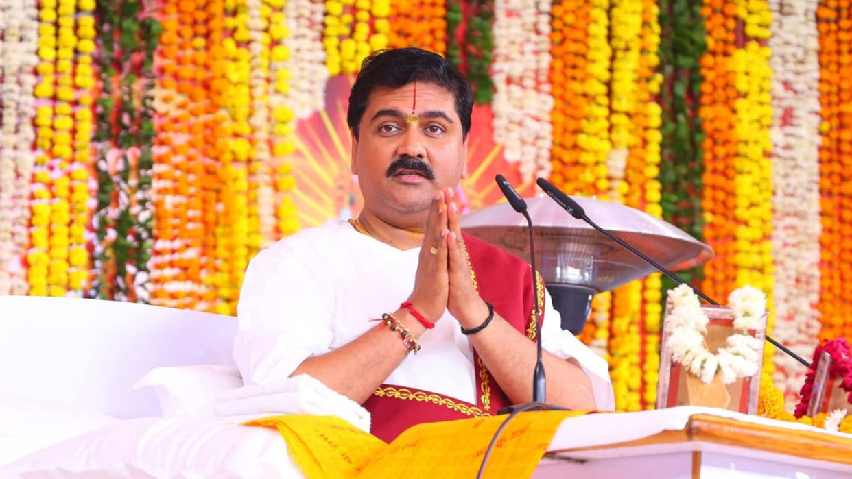 Storyteller Rajan Maharaj will narrate Shri Ram Katha in Gorakhpur from January 27 to March 4.