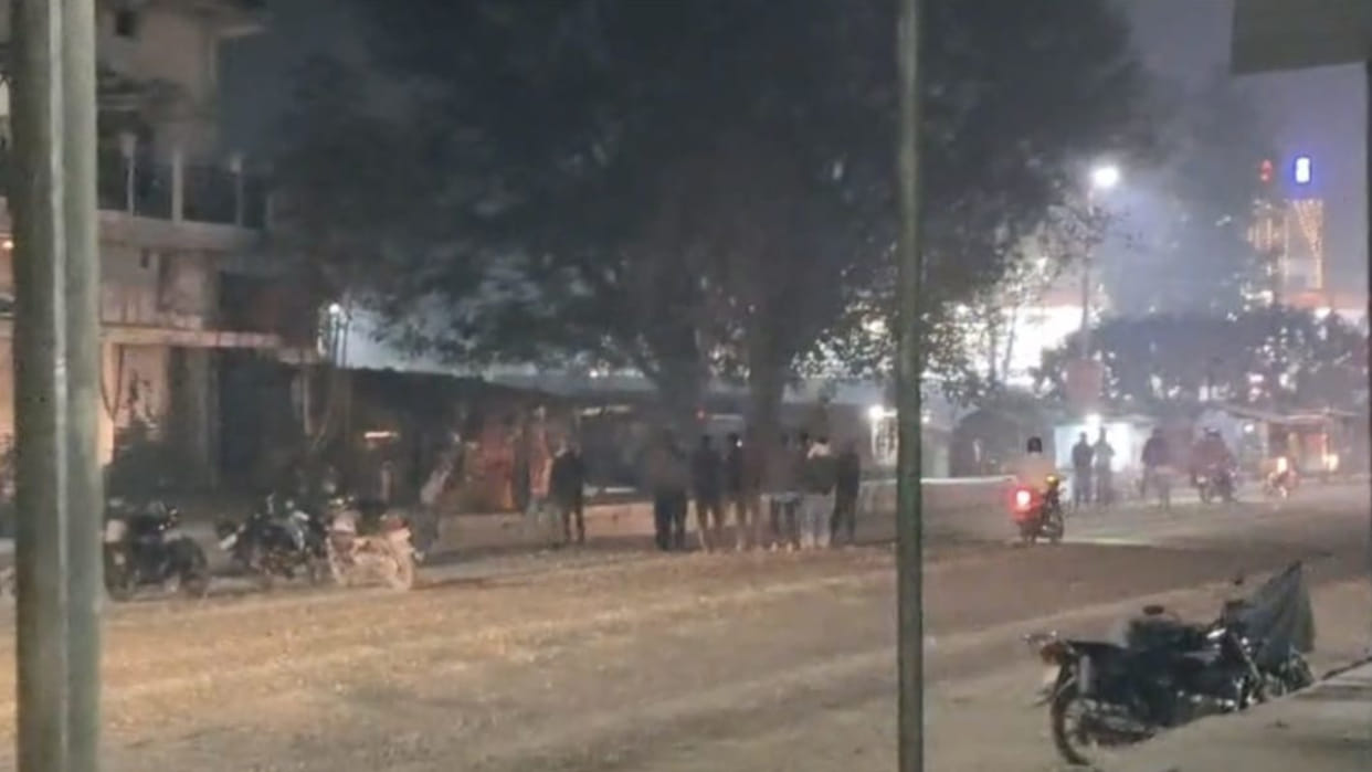 Gas leak on the second day of inauguration of CNG station, chaos ensues in Gorakhpur