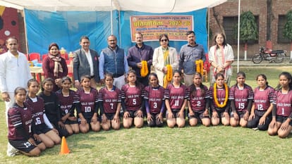 Football Kaif from Kashi scored 3 goals in 12 minutes leading his team to 6-0 victory over Chhattisgarh