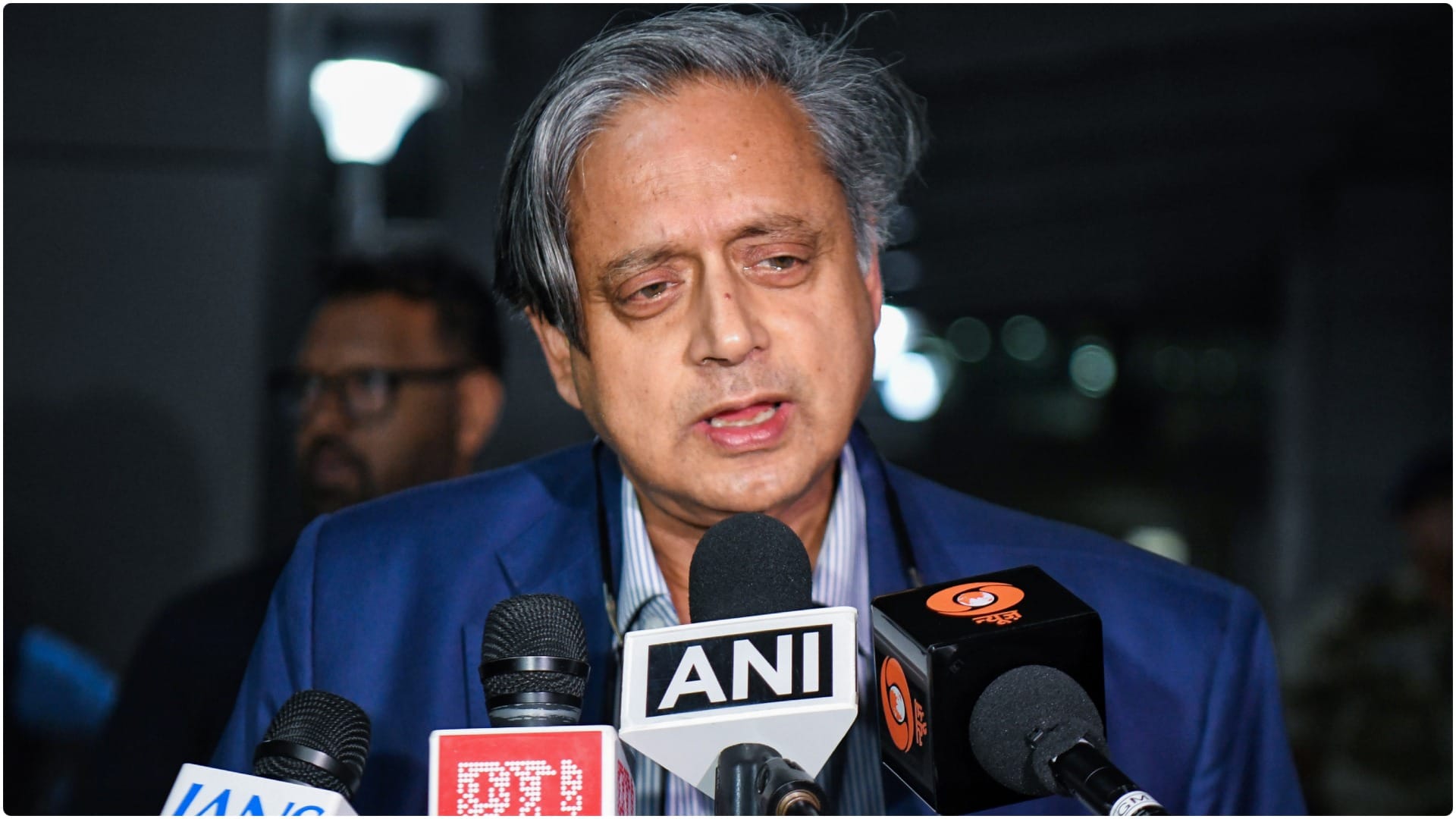 Politics over war in Iran: Amid criticism of India's stance, Know what Shashi Tharoor Said