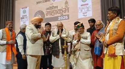 Amar Ujala Jyotish Mahakumbh Second day free consultation with astrologers,Governor at closing session