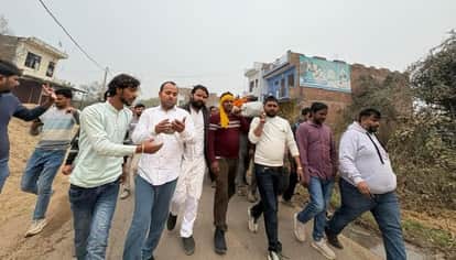 Chitrakoot Ayush murder case mother said What harm did my son do to anyone that they killed him