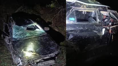 Accident on Kalsi-Chakrata motor road Car falls into gorge while making a video Delhi teenager dies