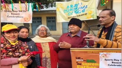 Basant Panchami 2026 festival celebrated at Radha Soami Satsang Jalandhar