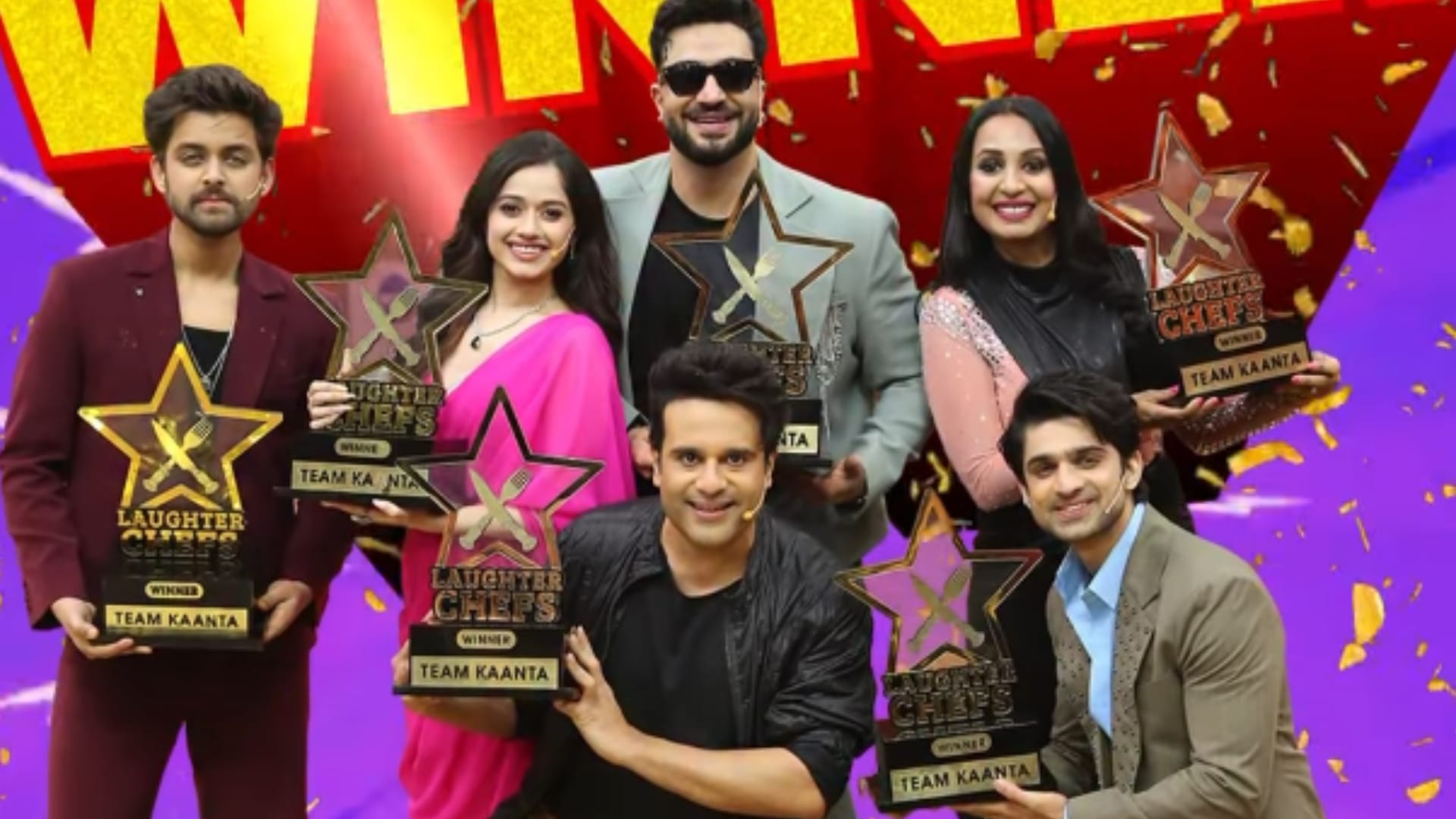 Laughter Chef 3 Winner Announce Krushna Abhishek And Ali Goni Team Kaant