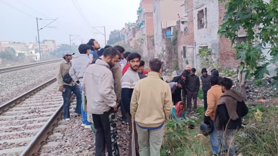 Two children died after being hit by train in Panchkula