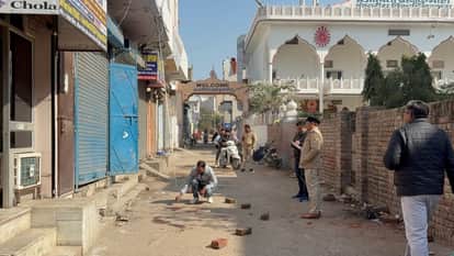 young man and woman fell from a roof in Hansi: The woman died; she was a resident of Kalanaur