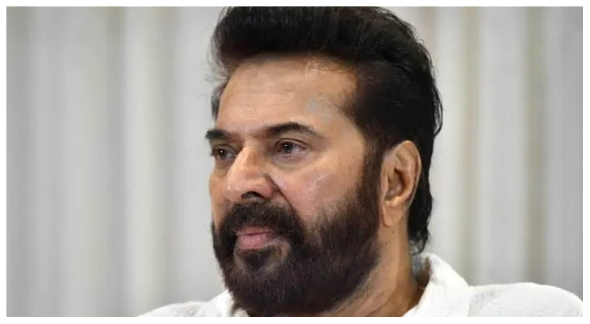 Dhanush congratulates Mammootty on Padma Bhushan with a cake-cutting celebration