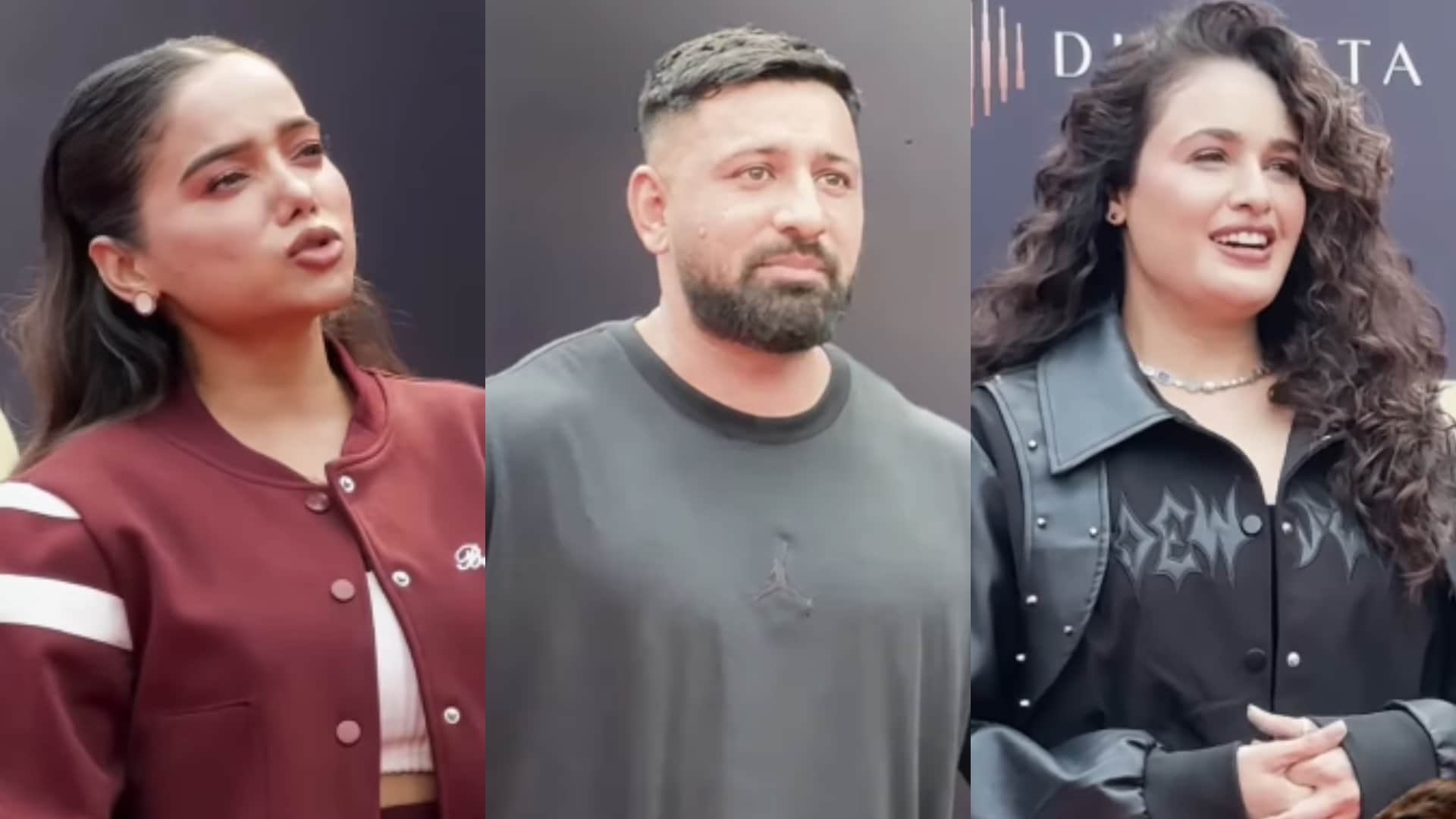 मनीषा रानी, रजत दलाल, युविका चौधरी