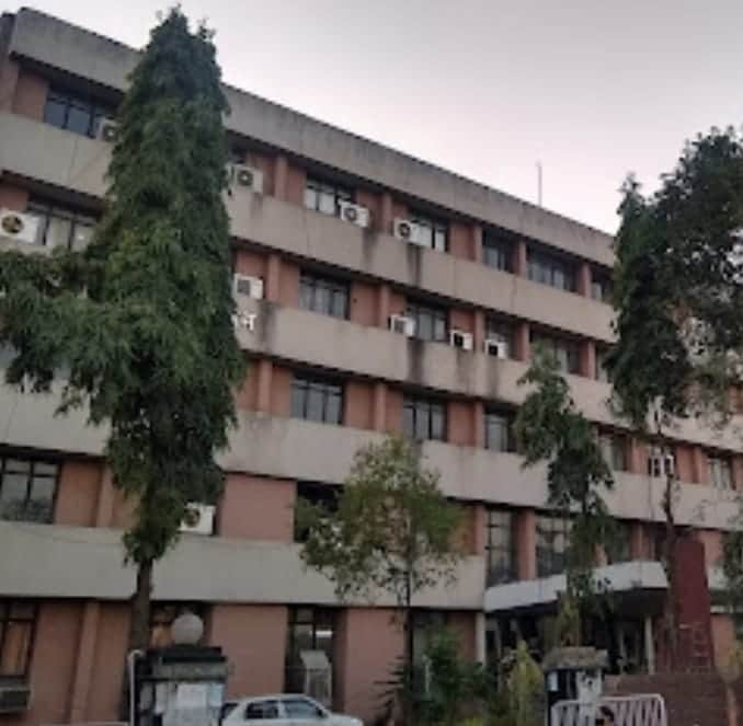 मप्र पाठ्यपुस्तक निगम का कार्यालय