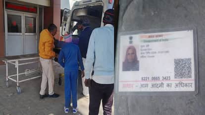 Tragic accident in Hisar: A woman riding a motorcycle died after being hit by a truck