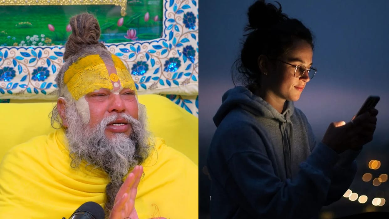 Mobile Addiction Cure: Premanand Ji Maharaj Shares Effective Tips to Stop Scrolling Reels