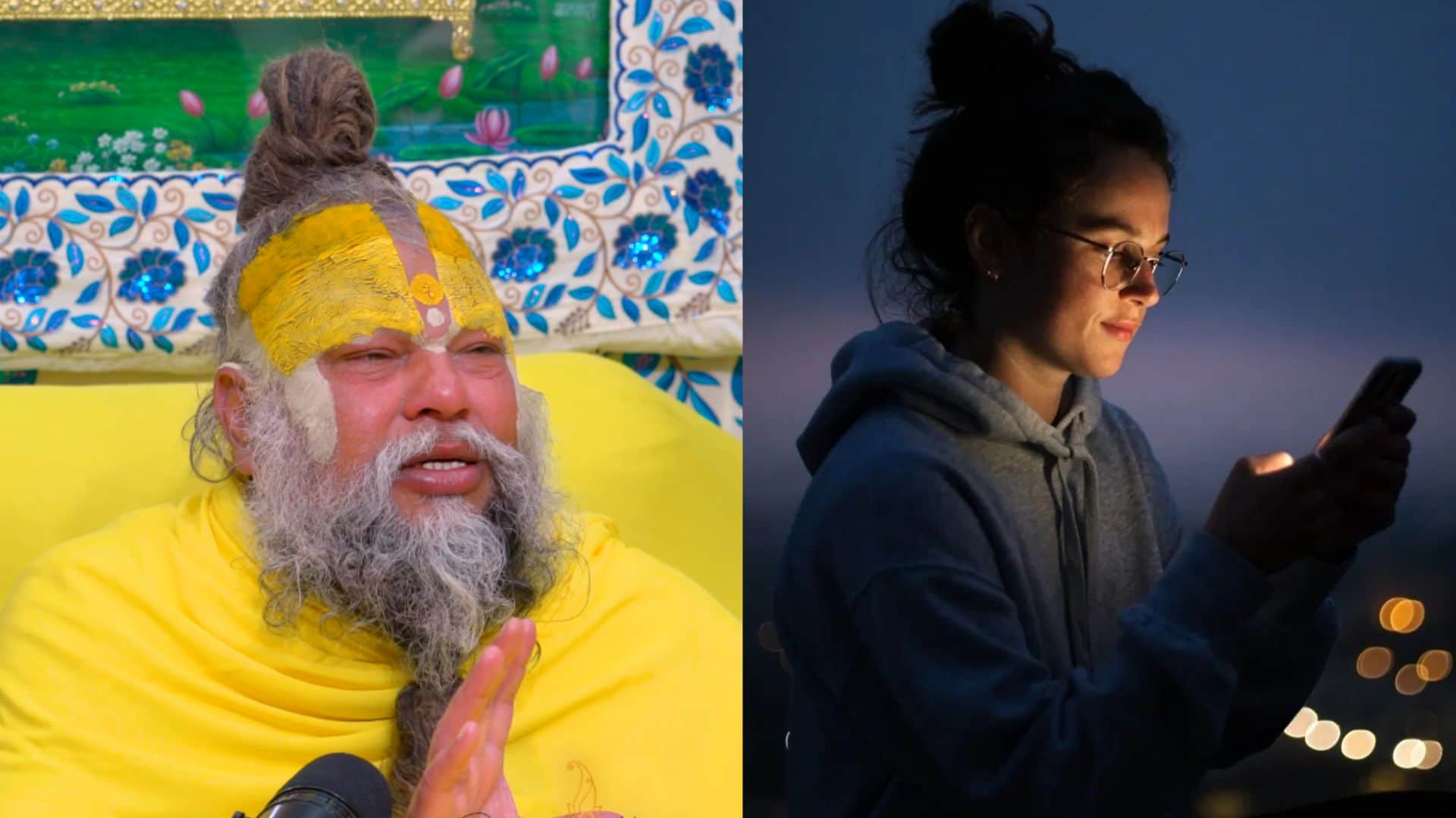 Mobile Addiction Cure: Premanand Ji Maharaj Shares Effective Tips to Stop Scrolling Reels