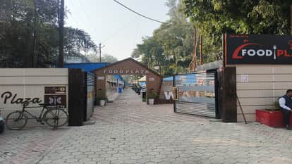 Electricity theft in Aligarh food zone