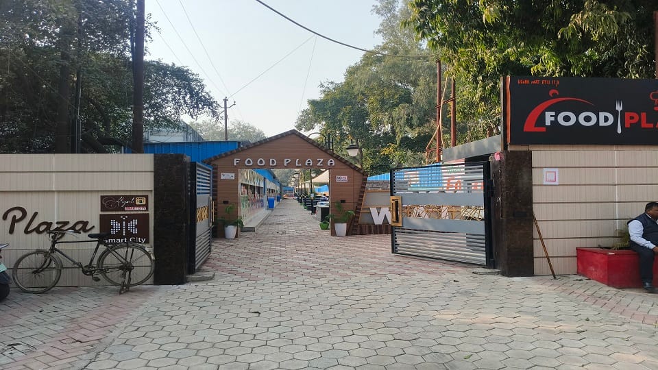 Electricity theft in Aligarh food zone