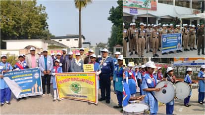 National Voters' Day 2026: Voter Awareness March Held in Bhagalpur Message of Responsibility Towards Democracy