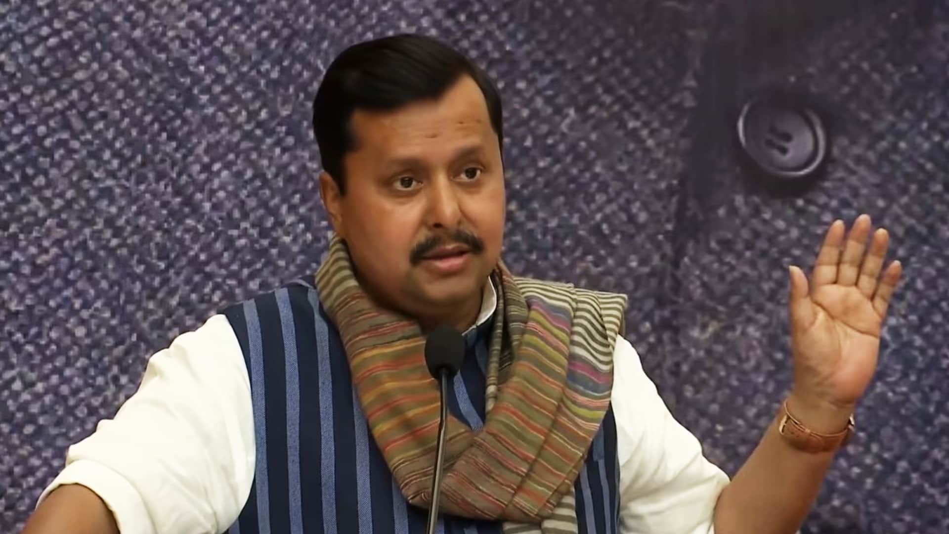 भाजपा अध्यक्ष नितिन नवीन