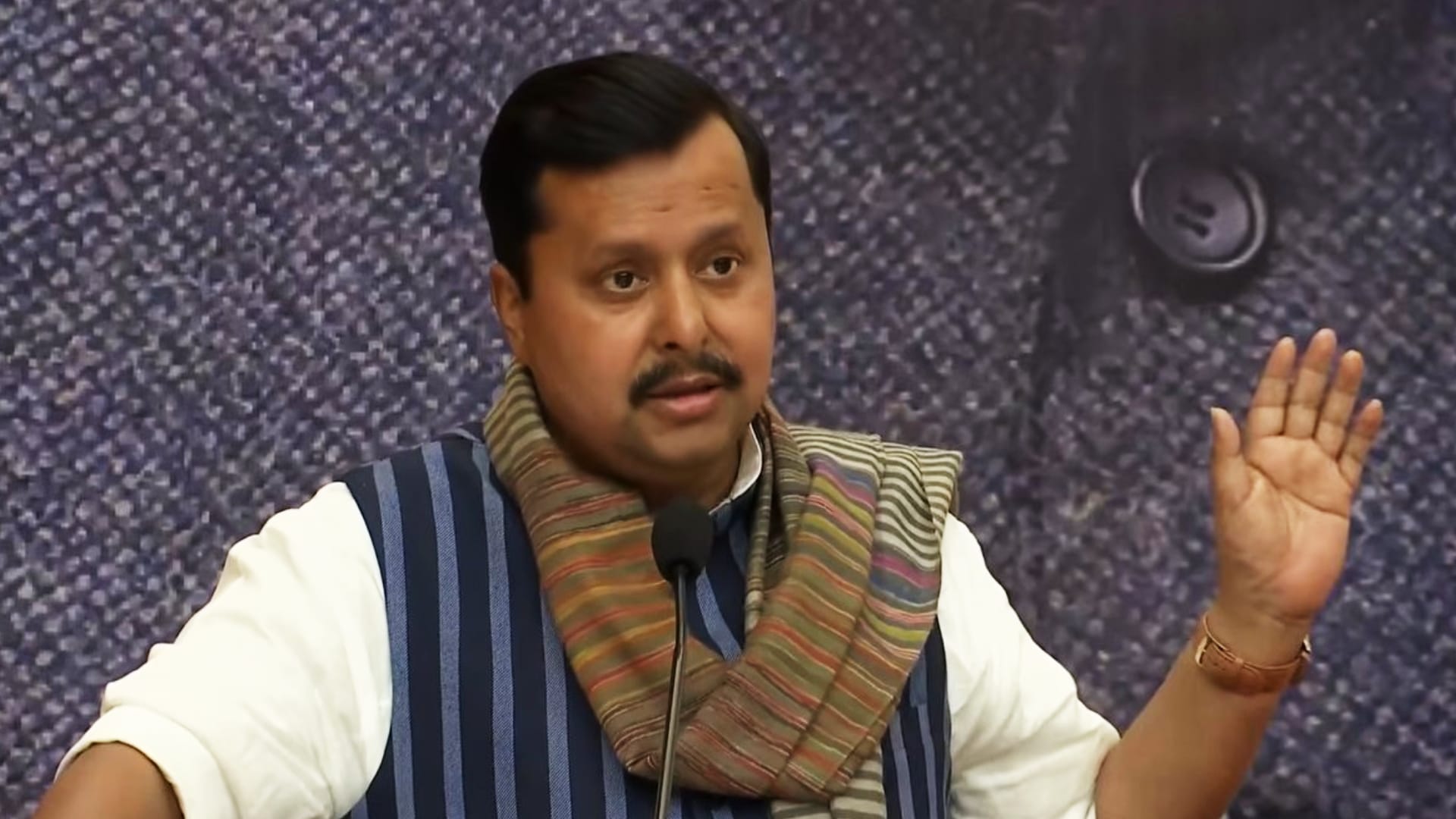 भाजपा अध्यक्ष नितिन नवीन