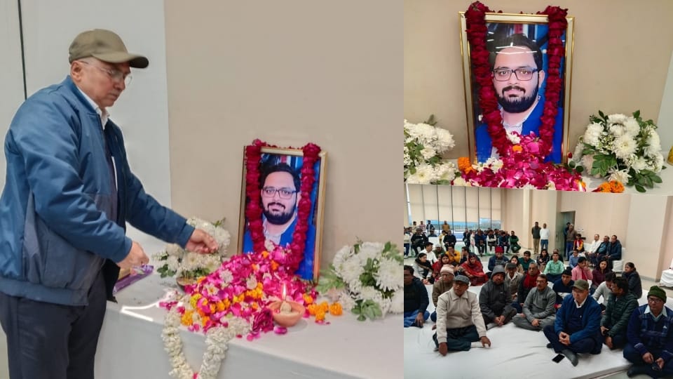 Yuvraj Noida Techie Death Case Father Alleges Negligence Says Son Was Left at God Mercy