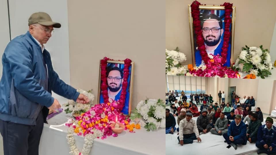 Yuvraj Noida Techie Death Case Father Alleges Negligence Says Son Was Left at God Mercy