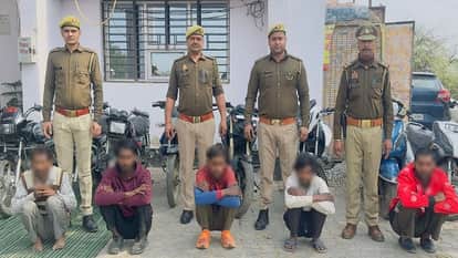 Vehicle thief gang caught