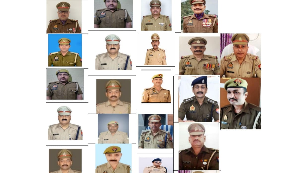 UP: DGP's Commendation Disc awarded to 715 police personnel, President's Medal for four firefighters