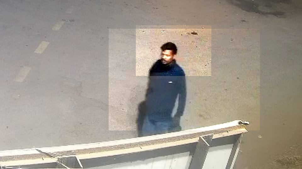 Theft at Danteshwari Temple Police release photo of the thief announce a reward of five thousand rupees for i