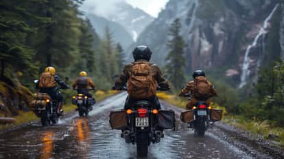 5 adventure bikes have become popular India their affordable price powerful engines