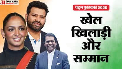 Padma Awards 2026: Cricketer Rohit Sharma Harmanpreet Kaur honoured with Padma Shri see list