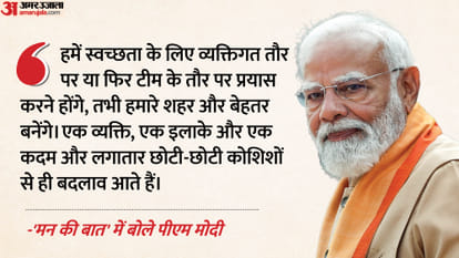pm modi mann ki baat main big points from bhajan clubbing start up india voters day