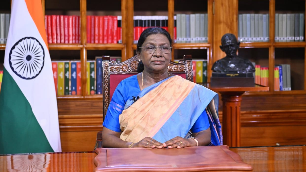President Droupadi Murmu's Visit to Atal Tunnel and Sissu Cancelled Due to Bad Weather