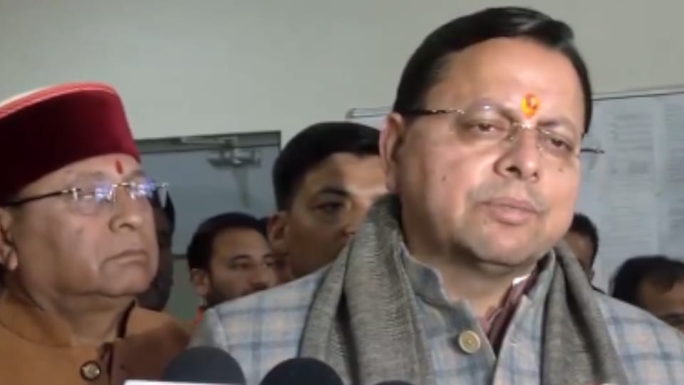 January 27th is a very important day for our state says CM Dhami on completion of one year of UCC