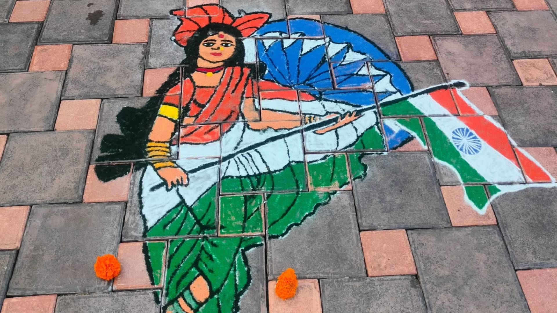 latest design of rangoli for republic day for school easy rangoli design with image