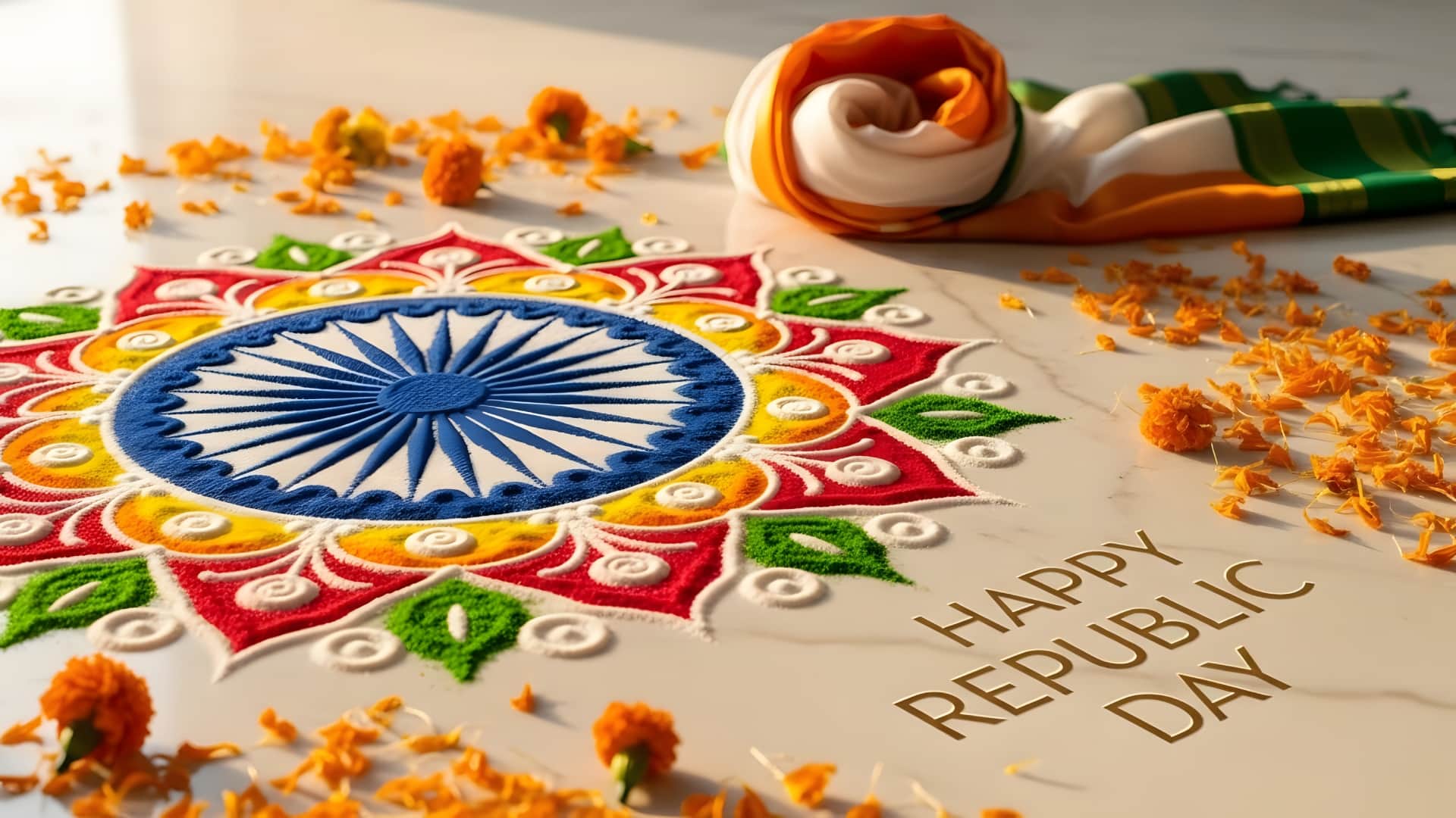 latest design of rangoli for republic day for school easy rangoli design with image