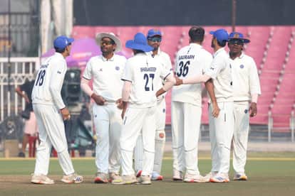 Uttar Pradesh eliminated from Ranji Trophy: Jharkhand wins by a record innings and 301 runs