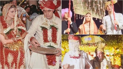 रिद्धिमा कपूर और भरत साहनी की शादी की झलकियां
