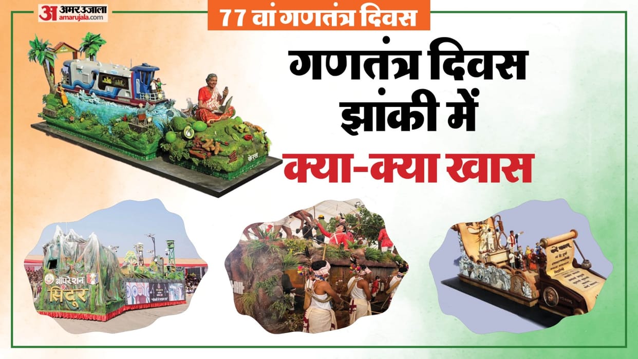 Republic Day Parade 2026 Live 77th Gantantra Diwas Theme Vande Mataram Tableau Theme States Government Dept