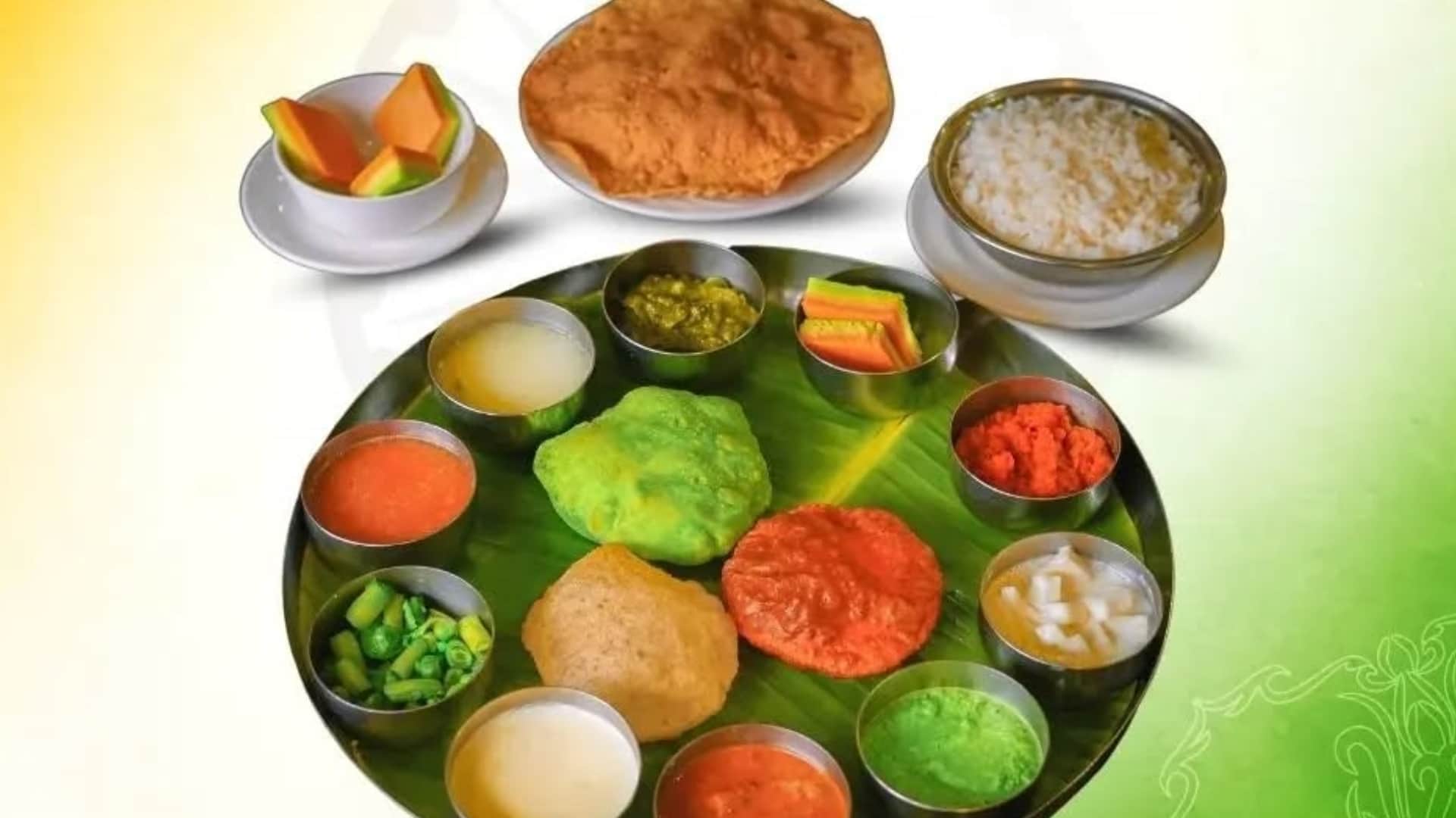 dishes for tricolor thali on republic day 2026 tricolor recipes with details
