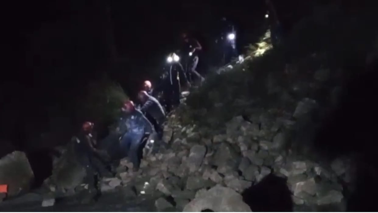 Truck lost control and Truck went out of control and fell into the Alaknanda river driver died Rudraprayag New
