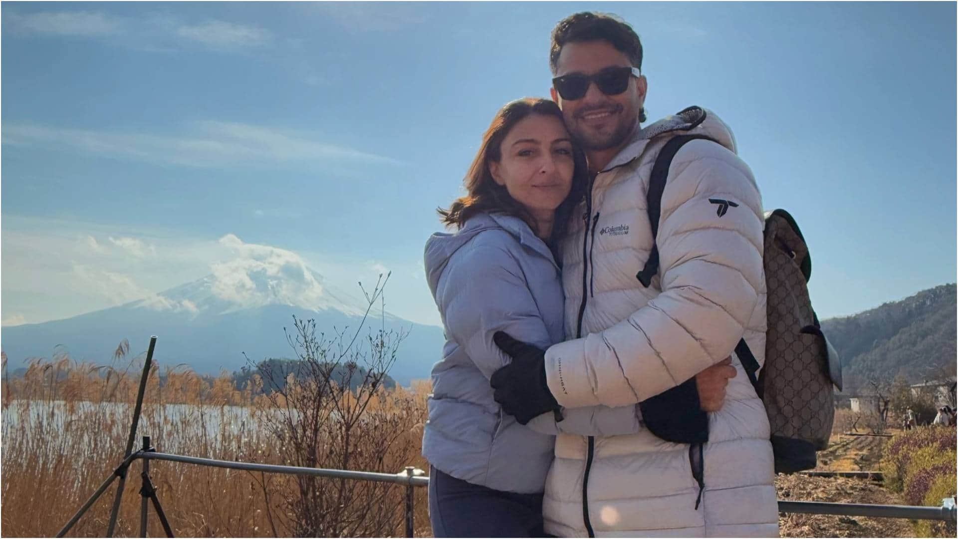 Kunal Khemu shares his daughter cute video on her birthday celebs comment on it