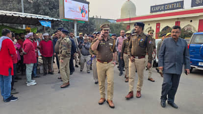 Kanpur: High alert at Central Station, three-tier security system implemented