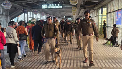 Kanpur: High alert at Central Station, three-tier security system implemented