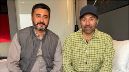 शहीद निर्मलजीत सिंह के परिवार से मिले सनी देओल