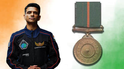 gallantry awards 2026 Shubhanshu Shukla Ashoka Chakra Naib Subedar Doleshwar Subba Major Arshdeep Kirti Chakra