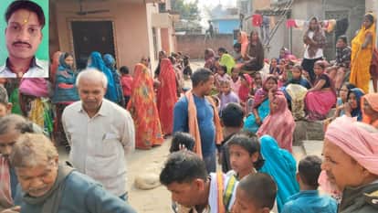 Uncle dies six hours before niece engagement road accident in mau screams and cries erupted