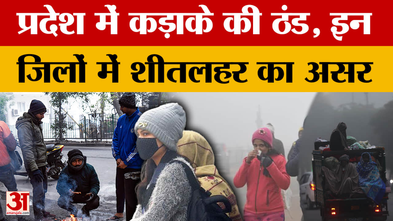 Weather Update: एक बार फिर प्रदेश के कई इलाकों में बढ़ी ठंड, जानिए किन जिलों में शीतलहर का अलर्ट?