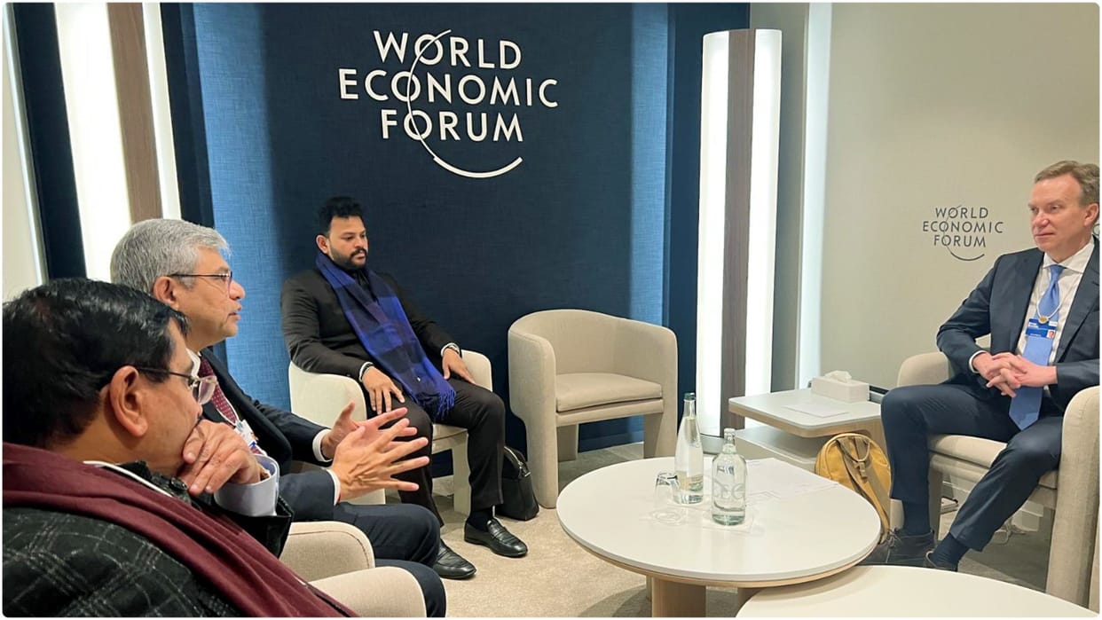 India Aviation Potential Recognised Globally at WEF 2026, Focus on Drones, Sustainability and Innovation