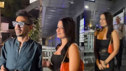 Yuzvendra Chahal spotted with Shefali Bagga After unfollowing RJ Mahvash